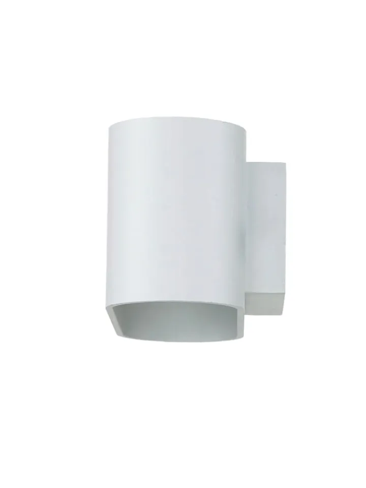 Licht-Erlebnisse Wandleuchten<Wandlampe (B)16 x (H)8 cm in Weiß