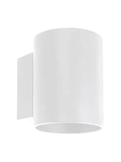Licht-Erlebnisse Wandleuchten<Wandlampe (B)8 x (H)10 cm in Weiß