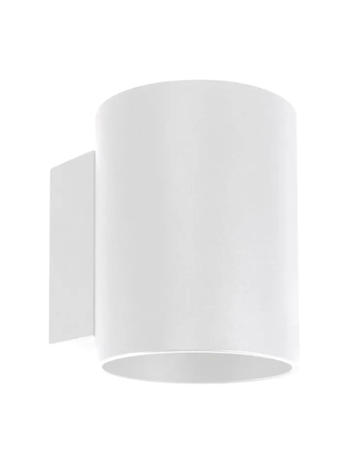 Licht-Erlebnisse Wandleuchten<Wandlampe (B)8 x (H)10 cm in Weiß