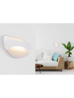 Globo lighting Wandleuchten<Wandleuchte "ALEXANDRA" in white