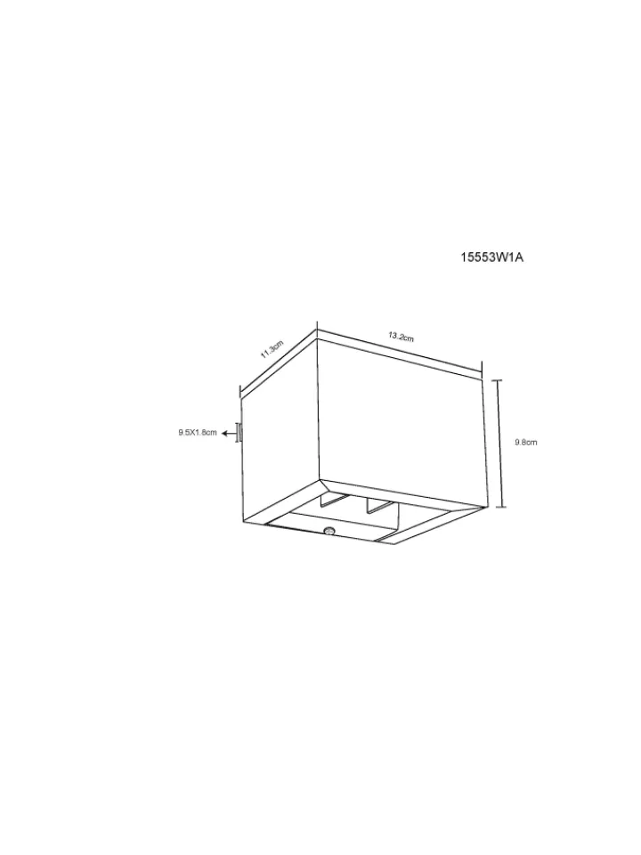Globo lighting Wandleuchten<Wandleuchte "ALINA" in white