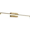Globo lighting Wandleuchten<Wandleuchte "BENNETT" in gold