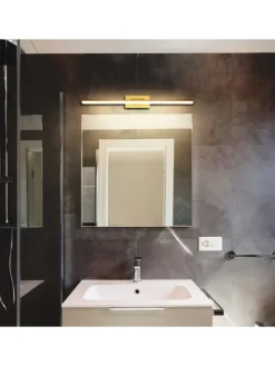 Globo lighting Wandleuchten<Wandleuchte "BENNETT" in gold