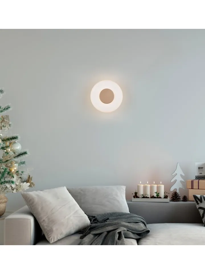 Trio Leuchten Wandleuchten<Wandleuchte CELESTE in Coffee