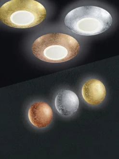 Trio Leuchten Wandleuchten<Wandleuchte CHIROS in goldfarbig