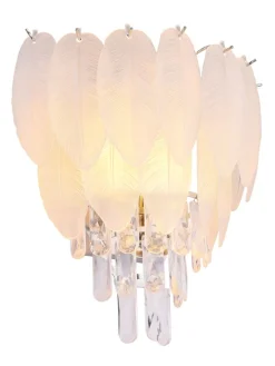 Globo lighting Wandleuchten<Wandleuchte "DALTON" in silver
