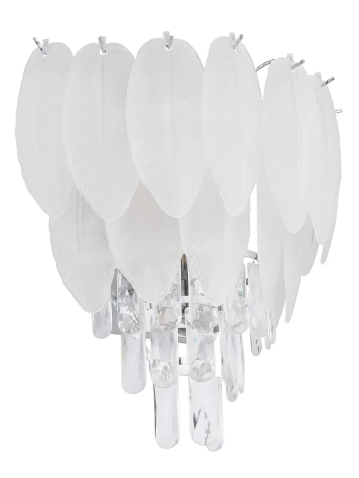 Globo lighting Wandleuchten<Wandleuchte "DALTON" in silver