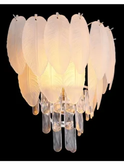 Globo lighting Wandleuchten<Wandleuchte "DALTON" in silver