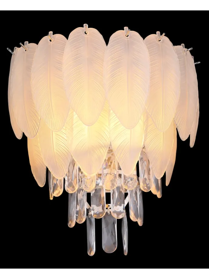 Globo lighting Wandleuchten<Wandleuchte "DALTON" in silver