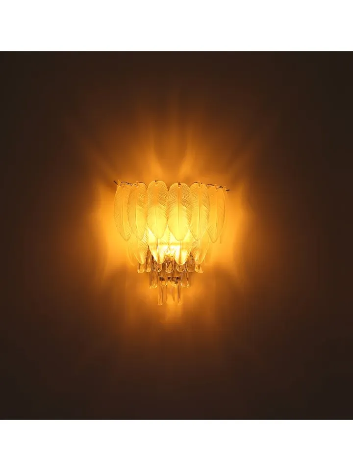 Globo lighting Wandleuchten<Wandleuchte "DALTON" in silver