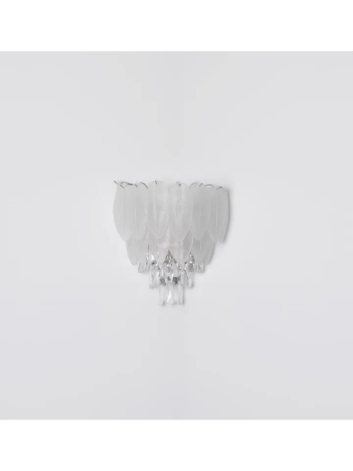 Globo lighting Wandleuchten<Wandleuchte "DALTON" in silver