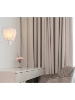 Globo lighting Wandleuchten<Wandleuchte "DALTON" in silver