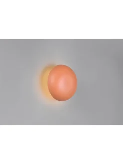 Reality Leuchten Wandleuchten<Wandleuchte DAVEY in apricot