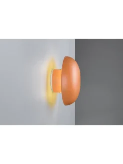 Reality Leuchten Wandleuchten<Wandleuchte DAVEY in apricot