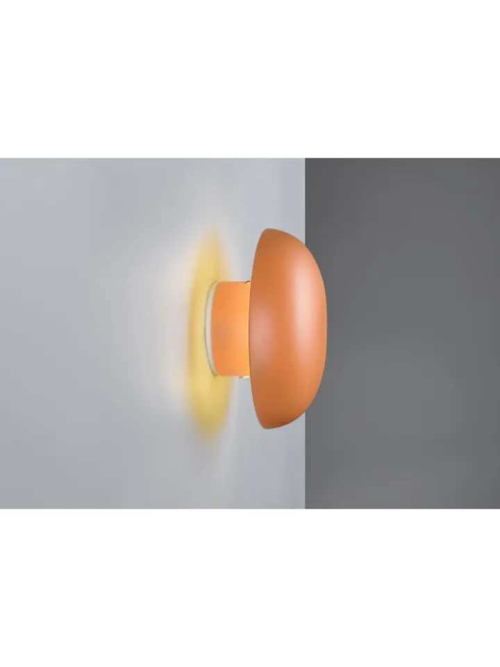 Reality Leuchten Wandleuchten<Wandleuchte DAVEY in apricot