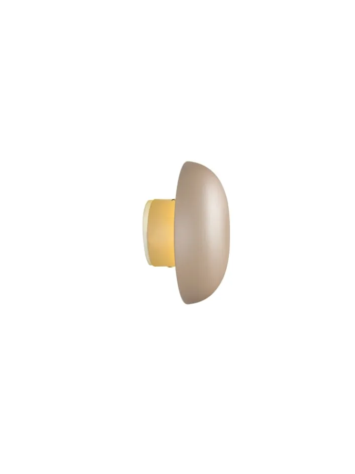 Reality Leuchten Wandleuchten<Wandleuchte DAVEY in warm beige