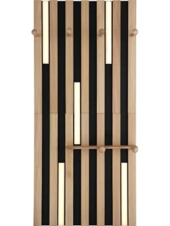 Globo lighting Wandleuchten<Wandleuchte "DUANE" in black