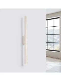 Nice Lamps Wandleuchten<Wandleuchte FIDEUS 2 beige H 50 cm