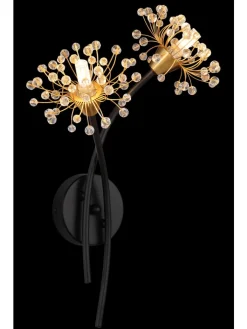 Globo lighting Wandleuchten<Wandleuchte "FIORE" in black