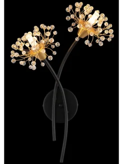 Globo lighting Wandleuchten<Wandleuchte "FIORE" in black