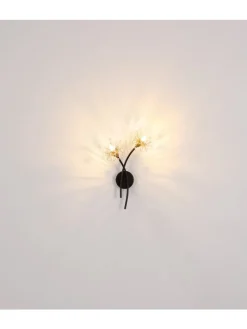 Globo lighting Wandleuchten<Wandleuchte "FIORE" in black