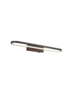 Trio Leuchten Wandleuchten<Wandleuchte GIANNI in schwarz matt