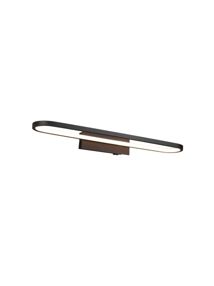 Trio Leuchten Wandleuchten<Wandleuchte GIANNI in schwarz matt