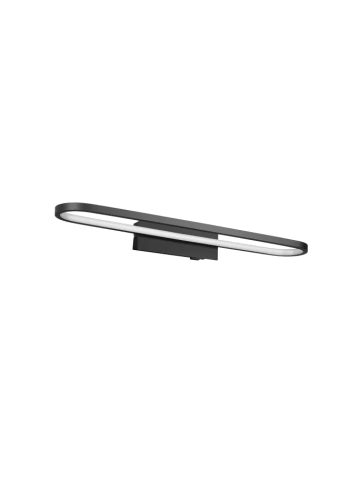 Trio Leuchten Wandleuchten<Wandleuchte GIANNI in schwarz matt