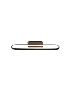 Trio Leuchten Wandleuchten<Wandleuchte GIANNI in schwarz matt