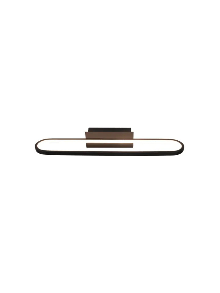 Trio Leuchten Wandleuchten<Wandleuchte GIANNI in schwarz matt