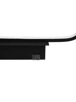 Trio Leuchten Wandleuchten<Wandleuchte GIANNI in schwarz matt
