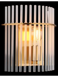Globo lighting Wandleuchten<Wandleuchte "GORLEY" in gold