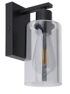 Globo lighting Wandleuchten<Wandleuchte "HADERA" in black