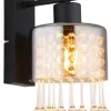 Globo lighting Wandleuchten<Wandleuchte "HENDRY" in black