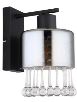 Globo lighting Wandleuchten<Wandleuchte "HENDRY" in black