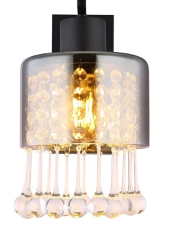 Globo lighting Wandleuchten<Wandleuchte "HENDRY" in black