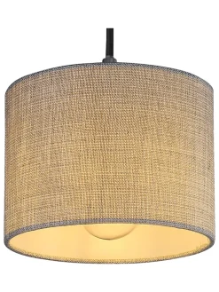 Globo lighting Wandleuchten<Wandleuchte in Beige - (B)18 x (H)33,5 cm