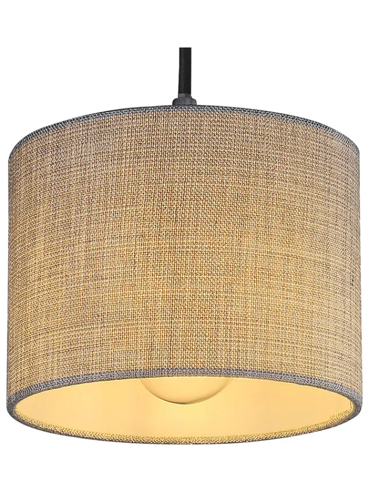 Globo lighting Wandleuchten<Wandleuchte in Beige - (B)18 x (H)33,5 cm