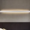 ZMH Wandleuchten<Wandleuchte in weiß L 100cm warmweiß