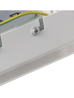 ZMH Wandleuchten<Wandleuchte in weiß L 100cm warmweiß