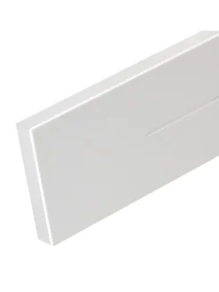 ZMH Wandleuchten<Wandleuchte in weiß L 100cm warmweiß