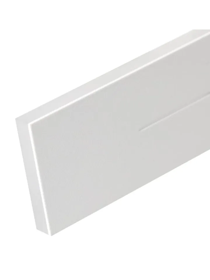 ZMH Wandleuchten<Wandleuchte in weiß L 100cm warmweiß