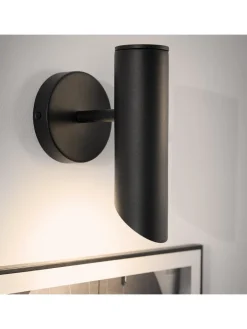 Butlers Wandleuchten<Wandleuchte INSPYR in Schwarz