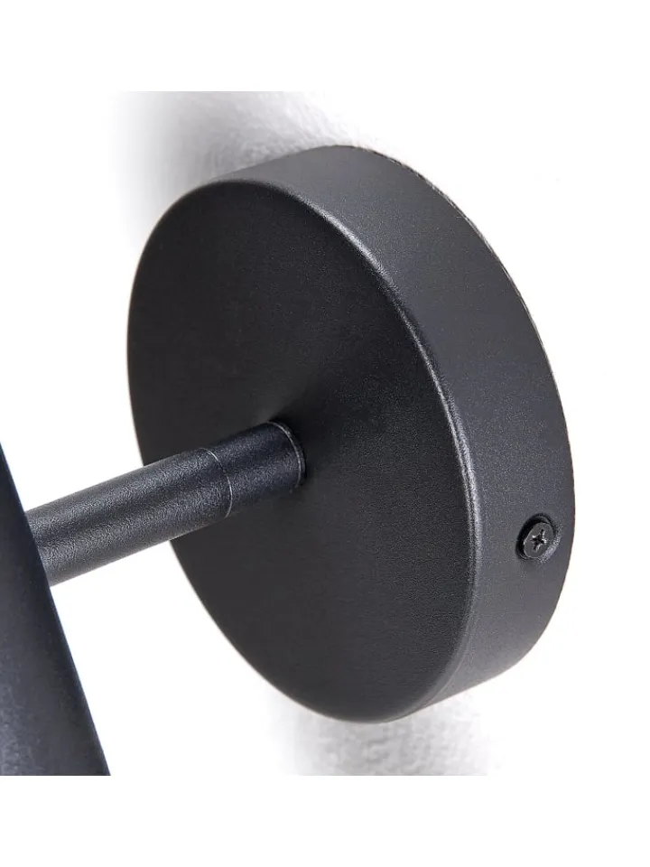 Butlers Wandleuchten<Wandleuchte INSPYR in Schwarz