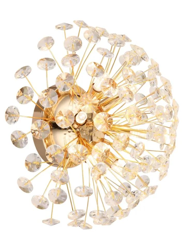 Globo lighting Wandleuchten<Wandleuchte "KATRINA" in gold
