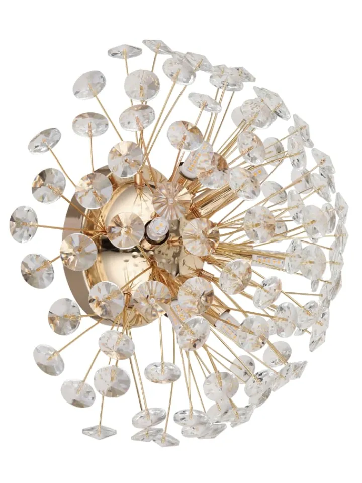 Globo lighting Wandleuchten<Wandleuchte "KATRINA" in gold