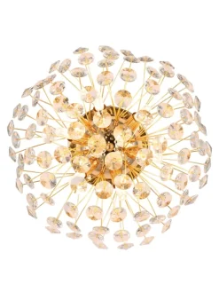 Globo lighting Wandleuchten<Wandleuchte "KATRINA" in gold