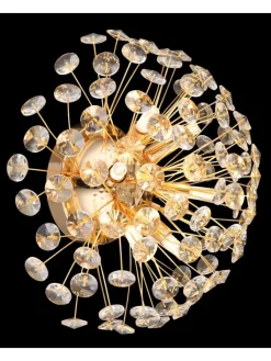 Globo lighting Wandleuchten<Wandleuchte "KATRINA" in gold