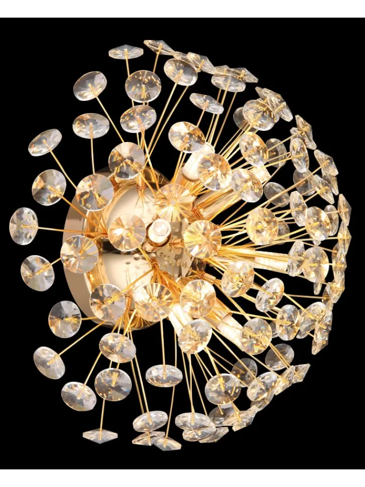 Globo lighting Wandleuchten<Wandleuchte "KATRINA" in gold
