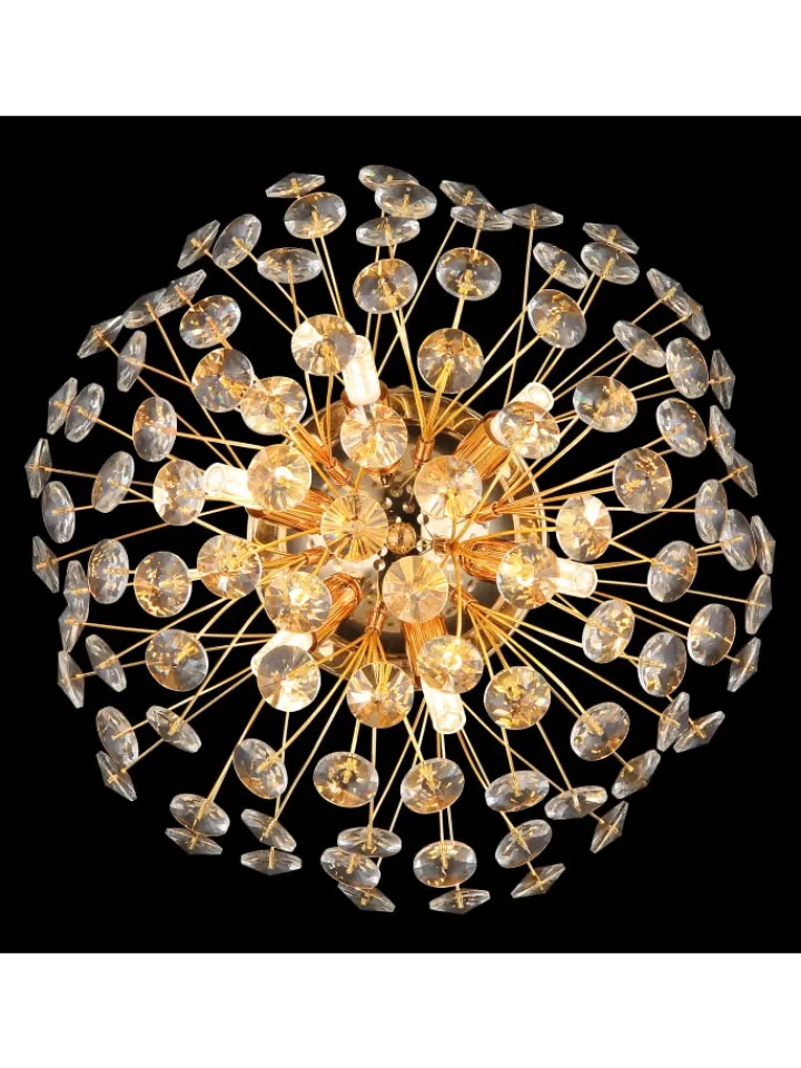 Globo lighting Wandleuchten<Wandleuchte "KATRINA" in gold